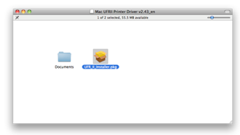 what printer driver for mac